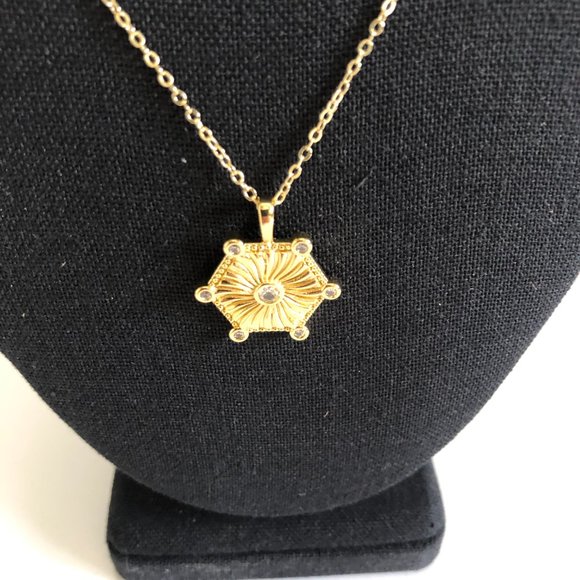 Le Soleil 14K Gold-Filled Pendant - Picture 4 of 4